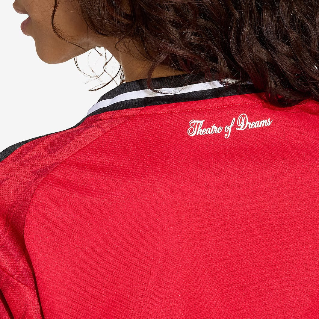 Camisa Torcedor Feminina Manchester United I 2025/2026