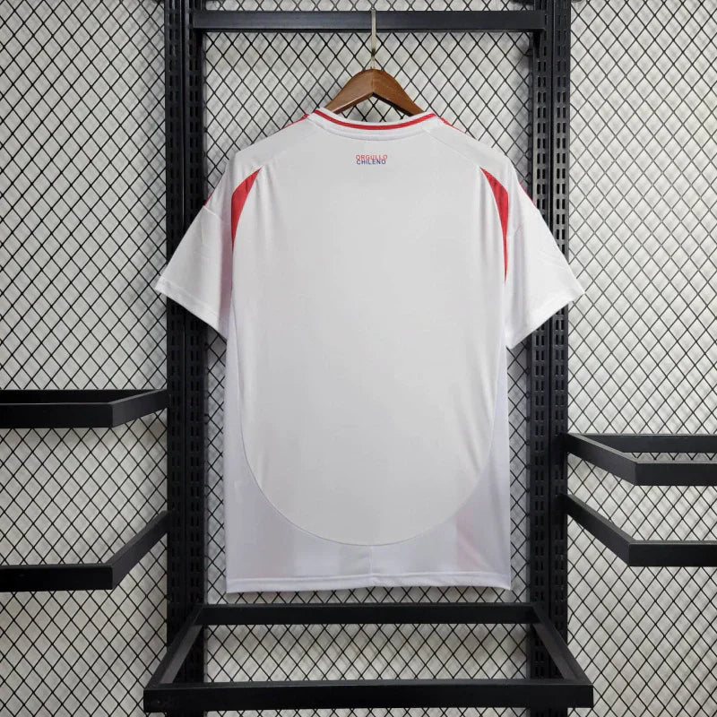 Camisa Chile Away 24/25 - Torcedor Masculina Lançamento