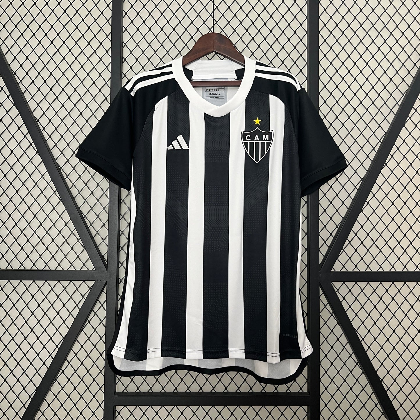 Camisa Atlético Mineiro Titular 24/25 - Torcedor Masculina