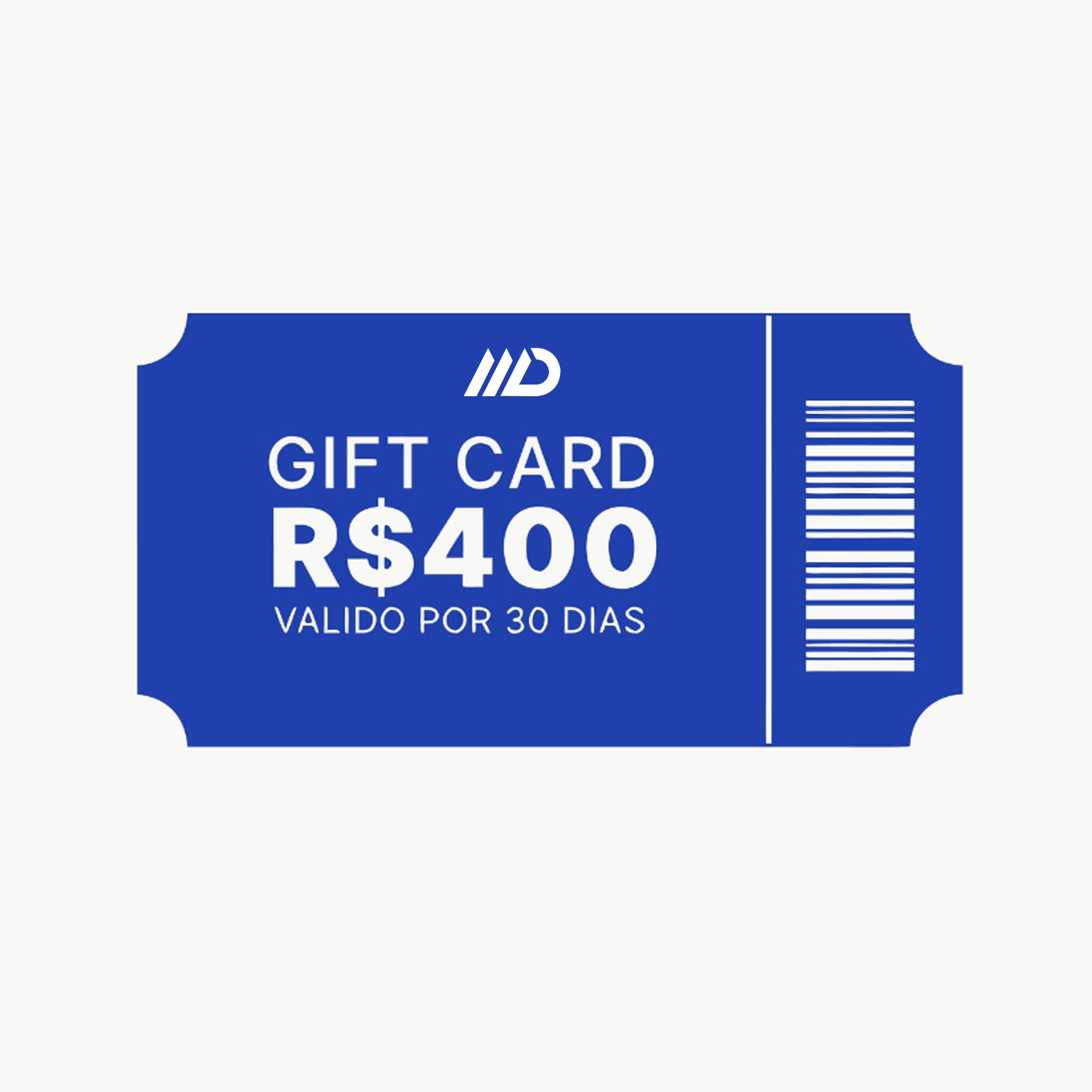 Vale Presente R$400