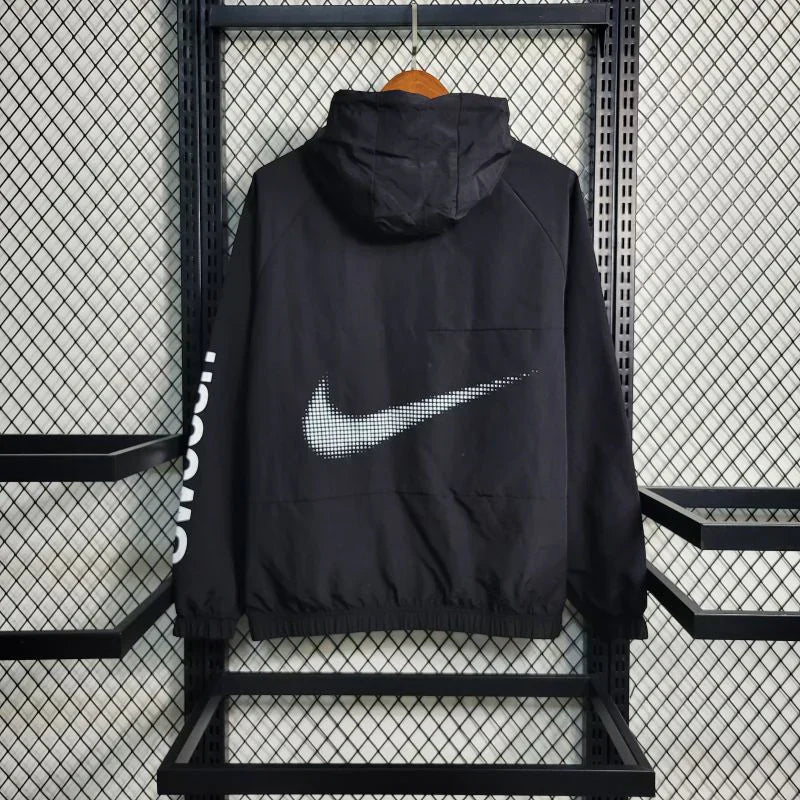 Jaqueta Corta Vento Swoosh - Preto