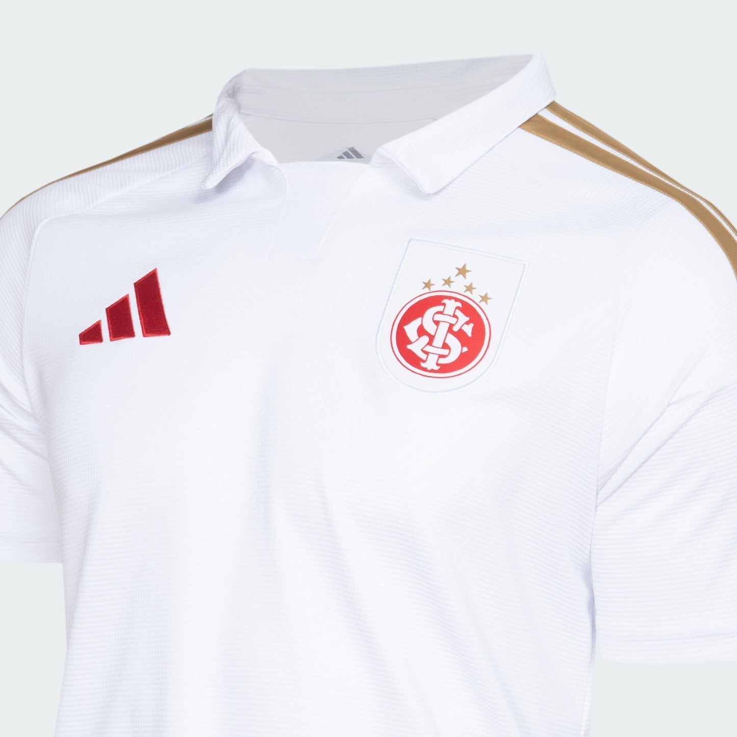 Camisa II Internacional 26 Masculina — detalhe 2