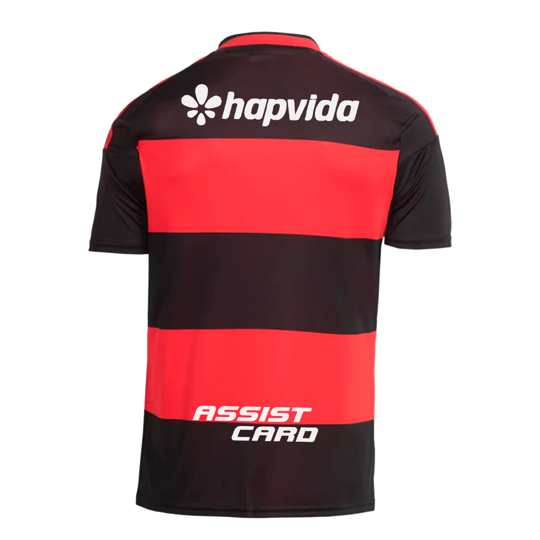 Kit Flamengo I 26/27 Com Patrocínios - Camisa + Short