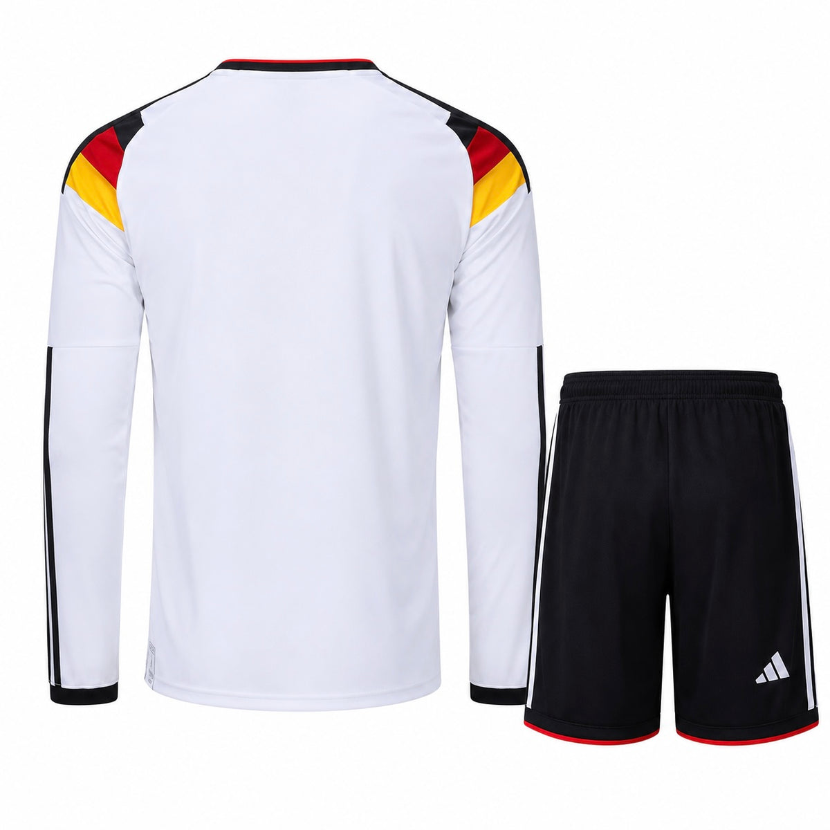 Kit Alemanha Manga Longa Home 26/27 - Torcedor Masculina