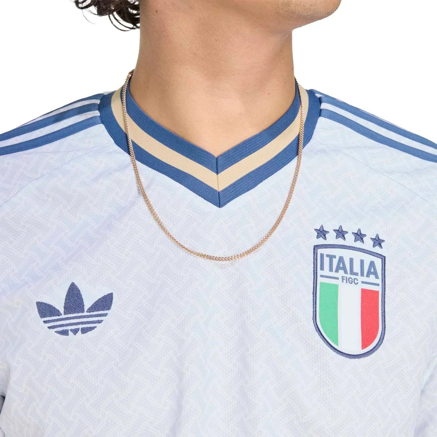 Camisa Torcedor Masculina Itália II 2026 Copa do Mundo