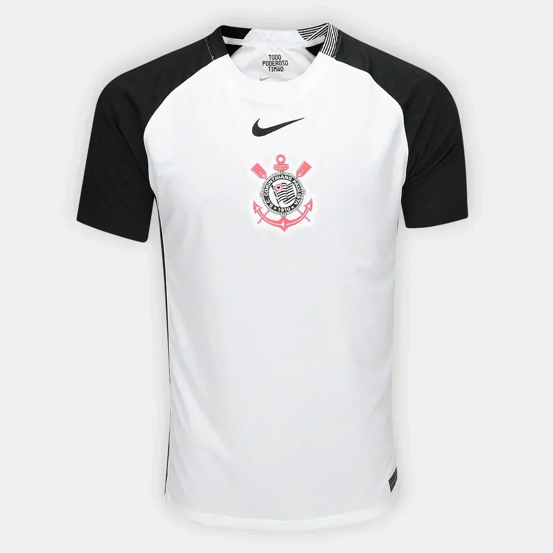 Camisa Torcedor Masculina Corinthians I 2025/2026 (Maycon 7)