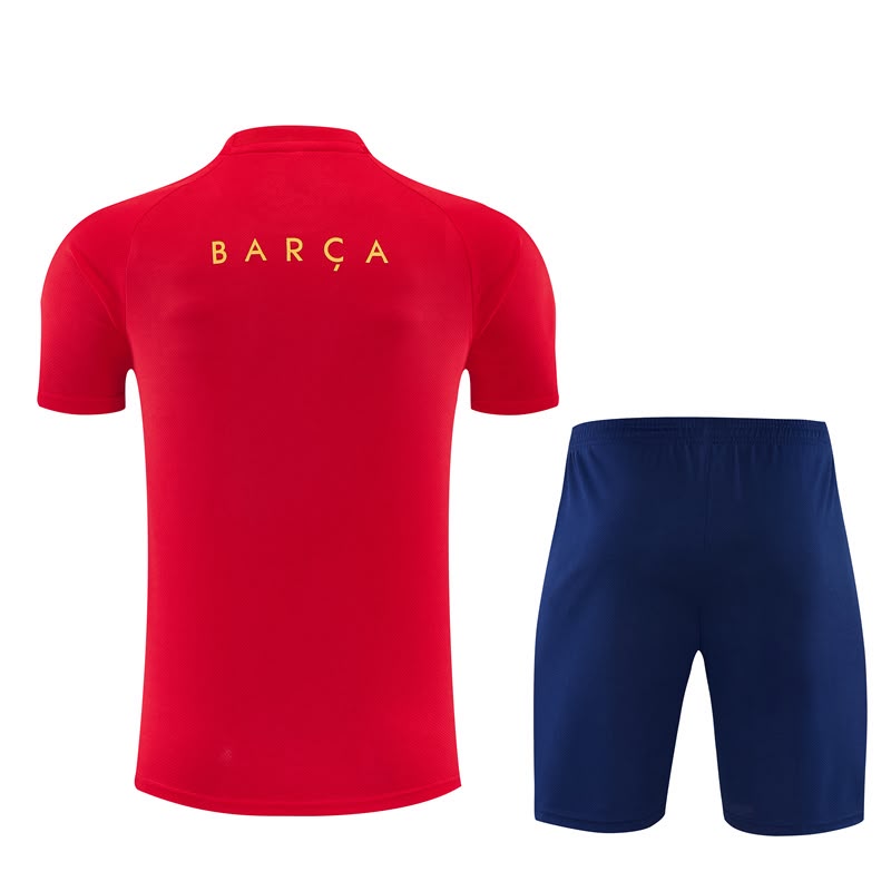 Kit Barcelona Treino 2026 - Torcedor Masculina