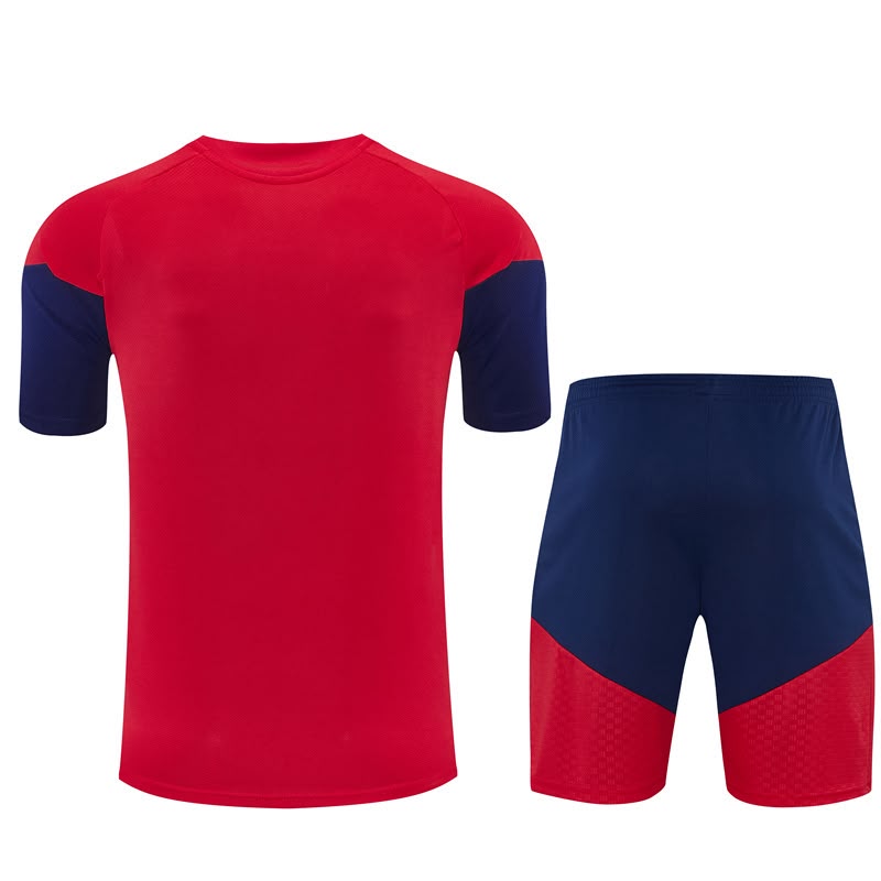 Kit Espanha Treino 2026 - Torcedor Masculina