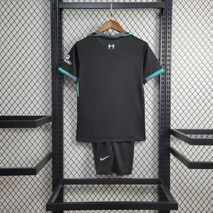 Conjunto Infantil Liverpool Away 24/25