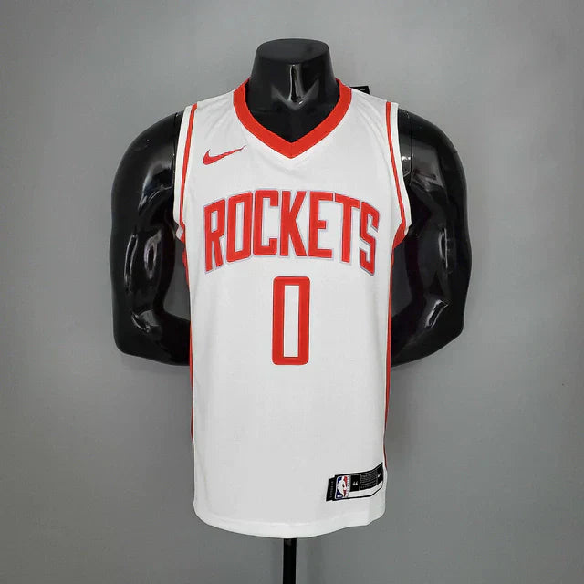 Camisa Regata Houston Rockets Branca - Masculina