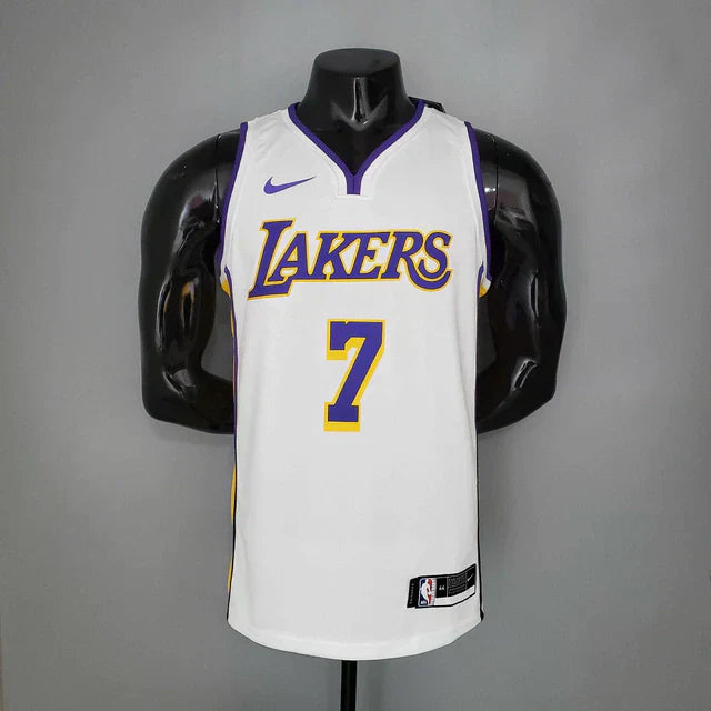 Camisa Regata Los Angeles Lakers Branca - Masculina