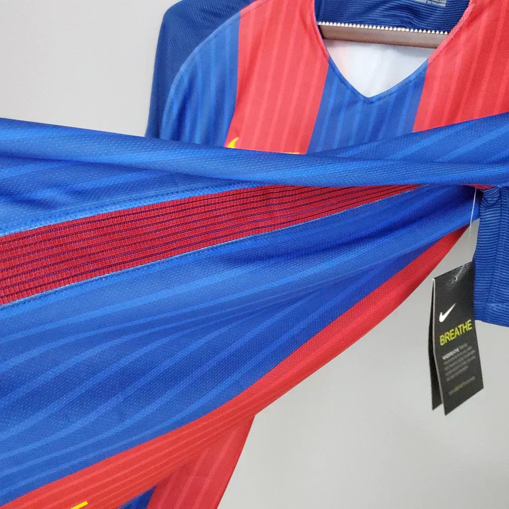 Camisa Retrô Barcelona 2012/13 Masculino Azul Grená