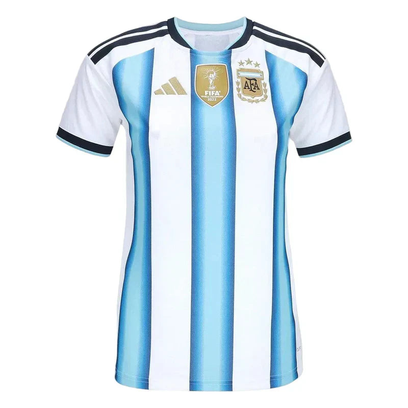 Camisa Argentina Home 2026 - Torcedor Feminina