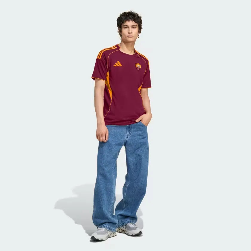 Camisa Torcedor Masculina Roma I 2025/2026