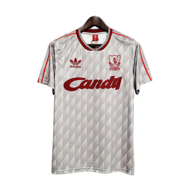Camisa Retrô Torcedor Masculina Liverpool 1989