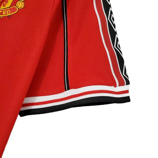 Camisa Retrô Torcedor Masculina Manchester United 1998