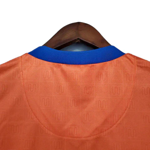 Camisa Retrô Torcedor Masculina Barcelona 1989