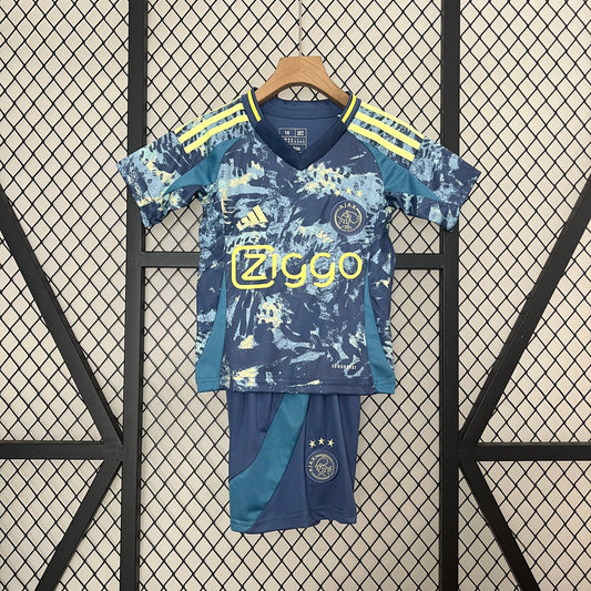 Conjunto Infantil Ajax Away 24/25