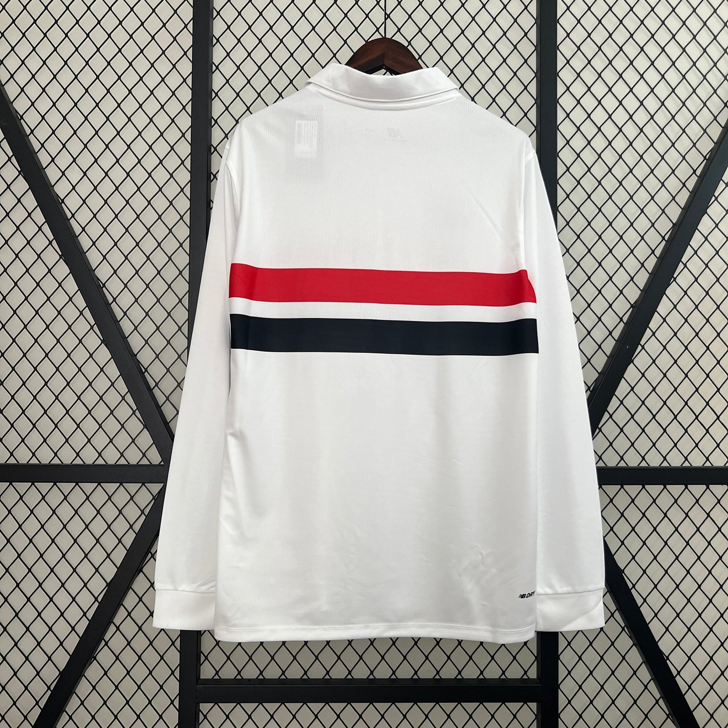 Camisa São Paulo Home Manga comprida 24/25 - Versão Torcedor