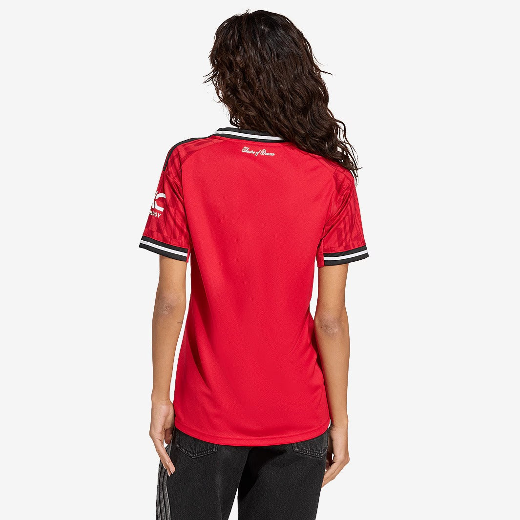 Camisa Torcedor Feminina Manchester United I 2025/2026