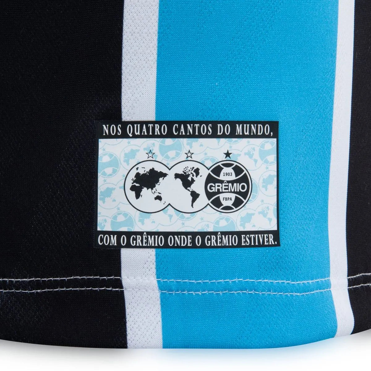 Camisa Manga Longa Torcedor Masculina Gremio I 2025/2026