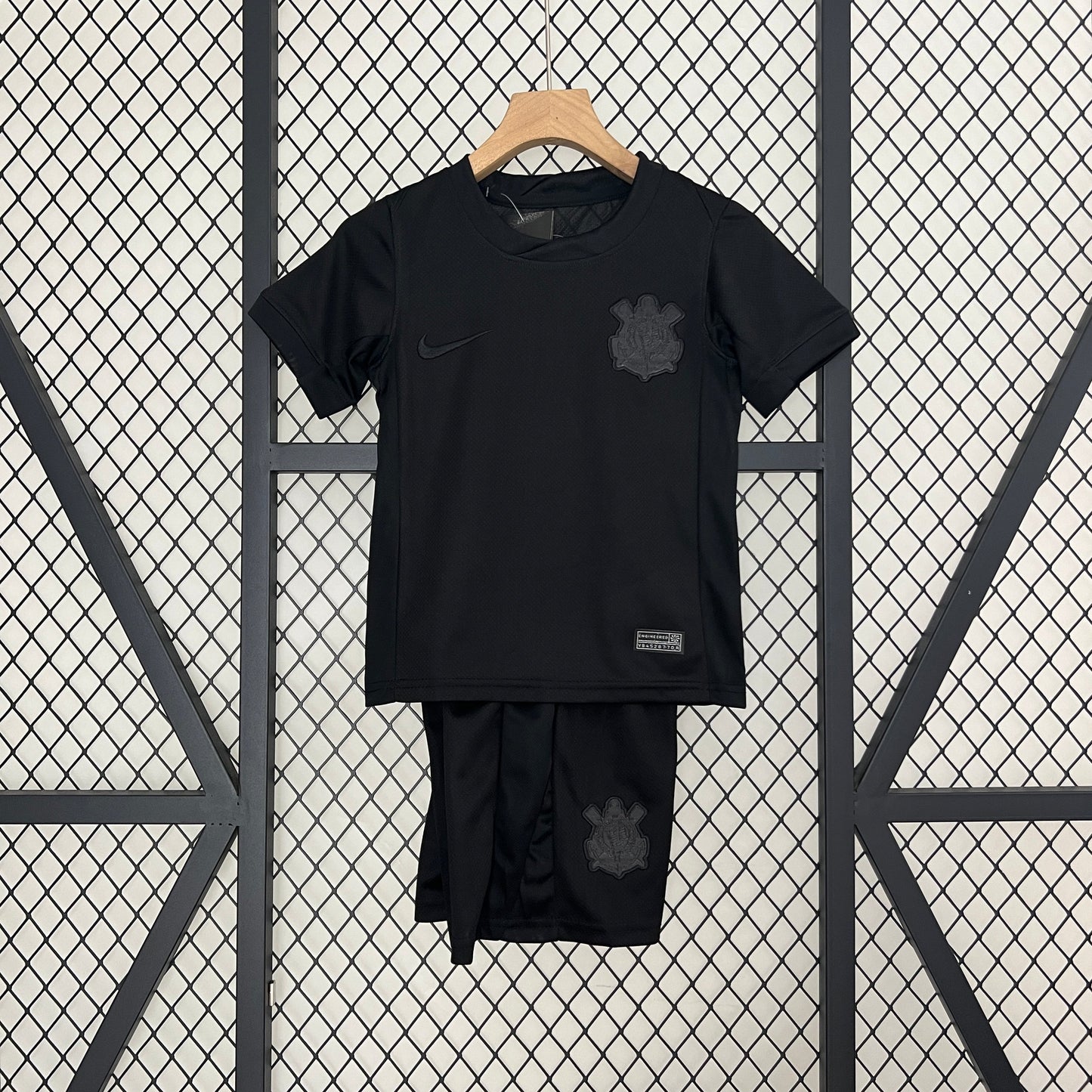 Conjunto Infantil Corinthians Away 24/25