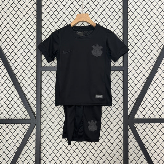 Conjunto Infantil Corinthians Away 24/25