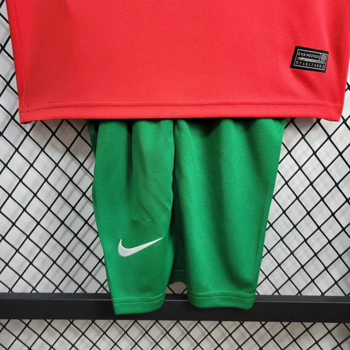 Conjunto Infantil Portugal Home 24/25