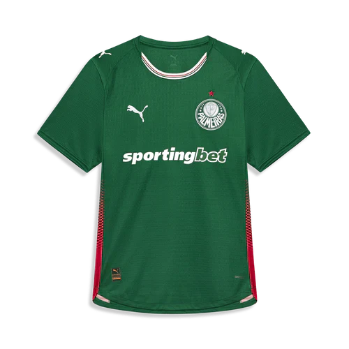 Camisa Jogador Masculina Palmeiras 2026/2027