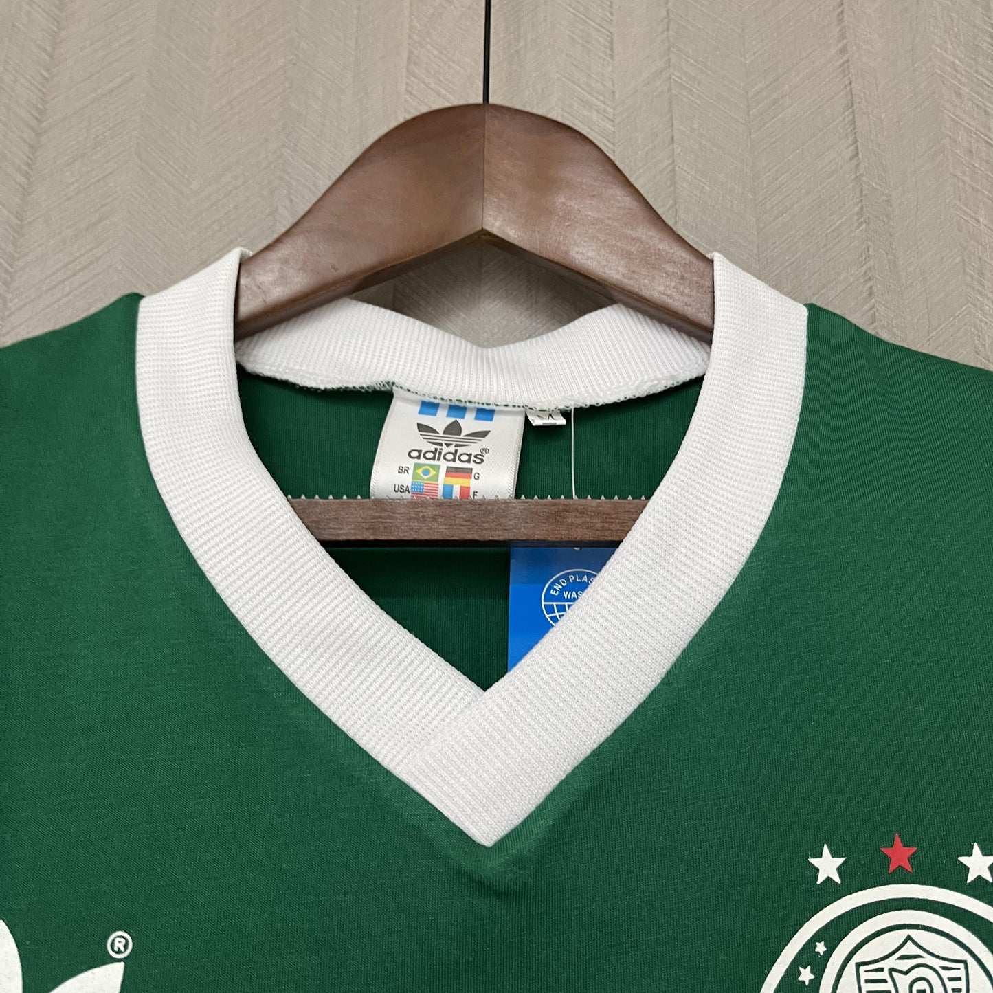 Camisa Retrô Torcedor Masculina Palmeiras 1989