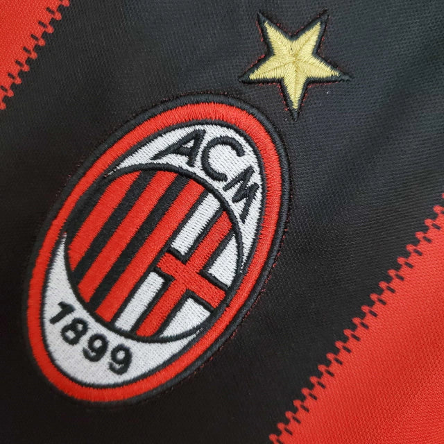 Camisa Retrô Torcedor Masculina Milan 2010