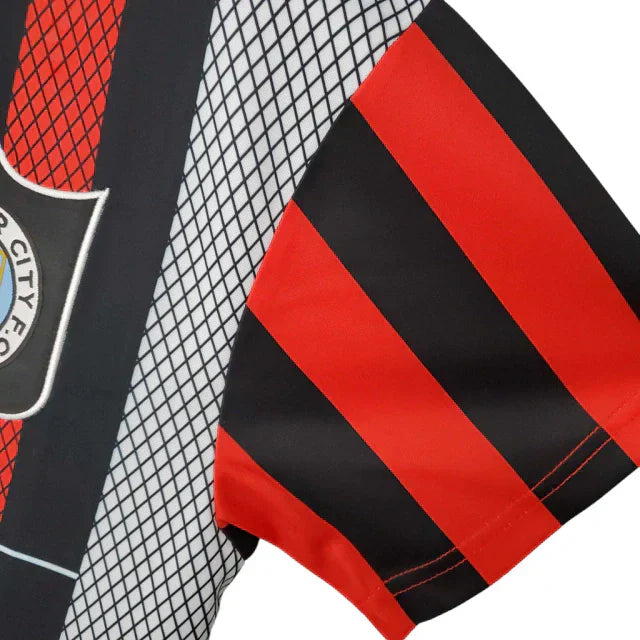 Camisa Retrô Torcedor Masculina Manchester City 2011
