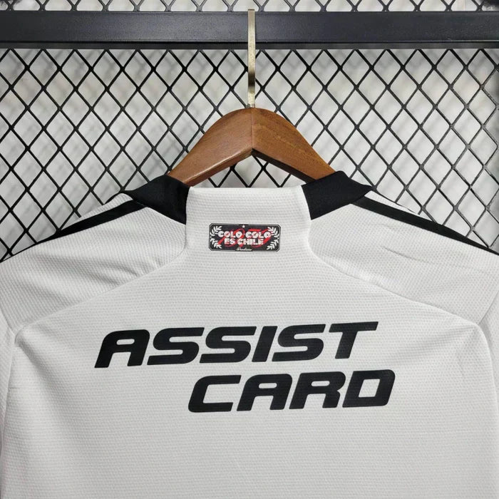 Camisa Colo Colo Home 24/25 - Torcedor Masculina