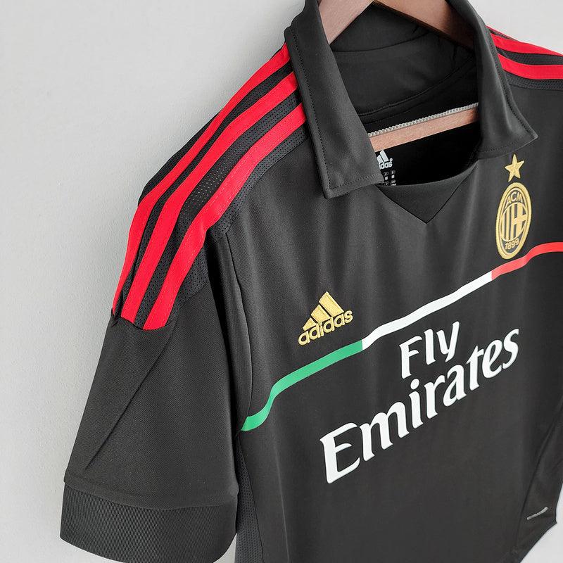 Camisa Retrô Torcedor Masculina Milan III 2011