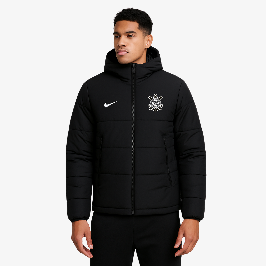 Camisa Torcedor Masculina Corinthians 2025 Bobojaco