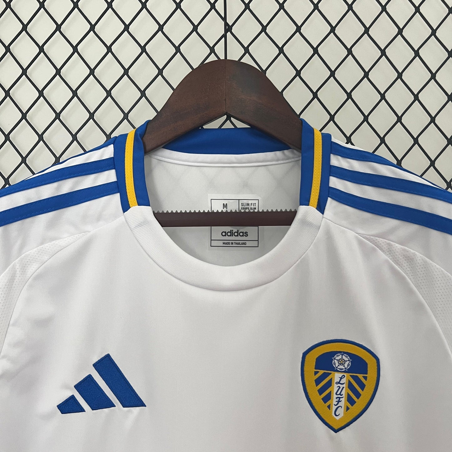 Camisa Leeds United Home 24/25 - Torcedor Masculina Lançamento