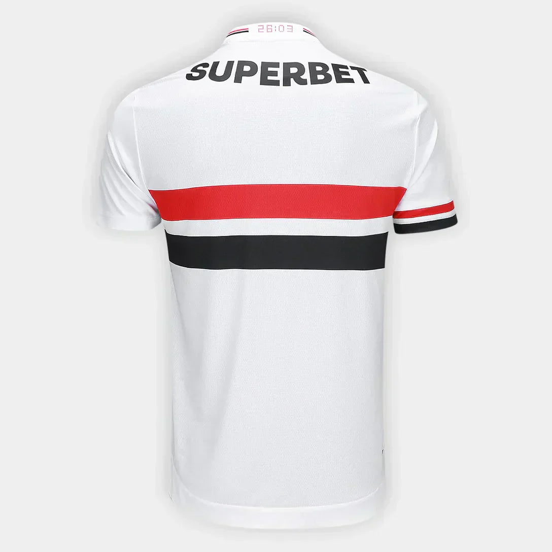 Camisa Torcedor Masculina São Paulo I 2025/2026