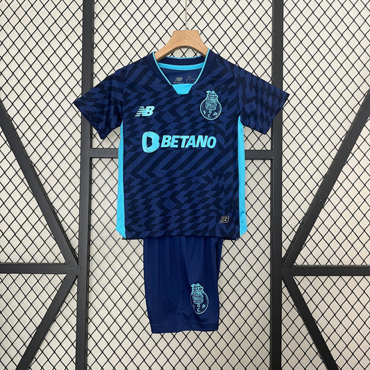 Conjunto Infantil Porto Away III 24/25