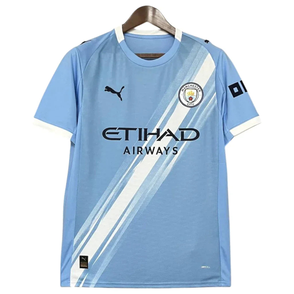 Camisa Manchester City Home 25/26 - Torcedor Masculina