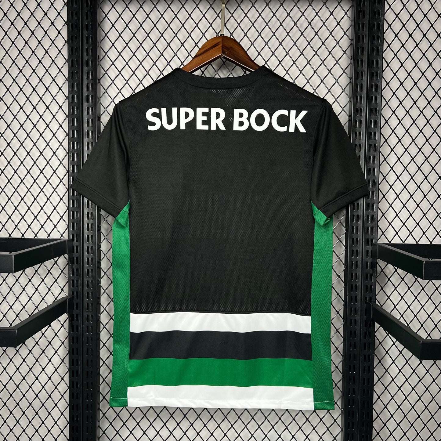 Camisa Sporting Titular 24/25 - Torcedor Masculina Lançamento