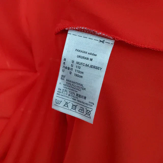 Camisa Manchester United Retrô 1983/1984 Vermelha
