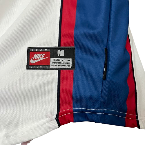 Camisa Retrô Torcedor Masculina Barcelona II 1999