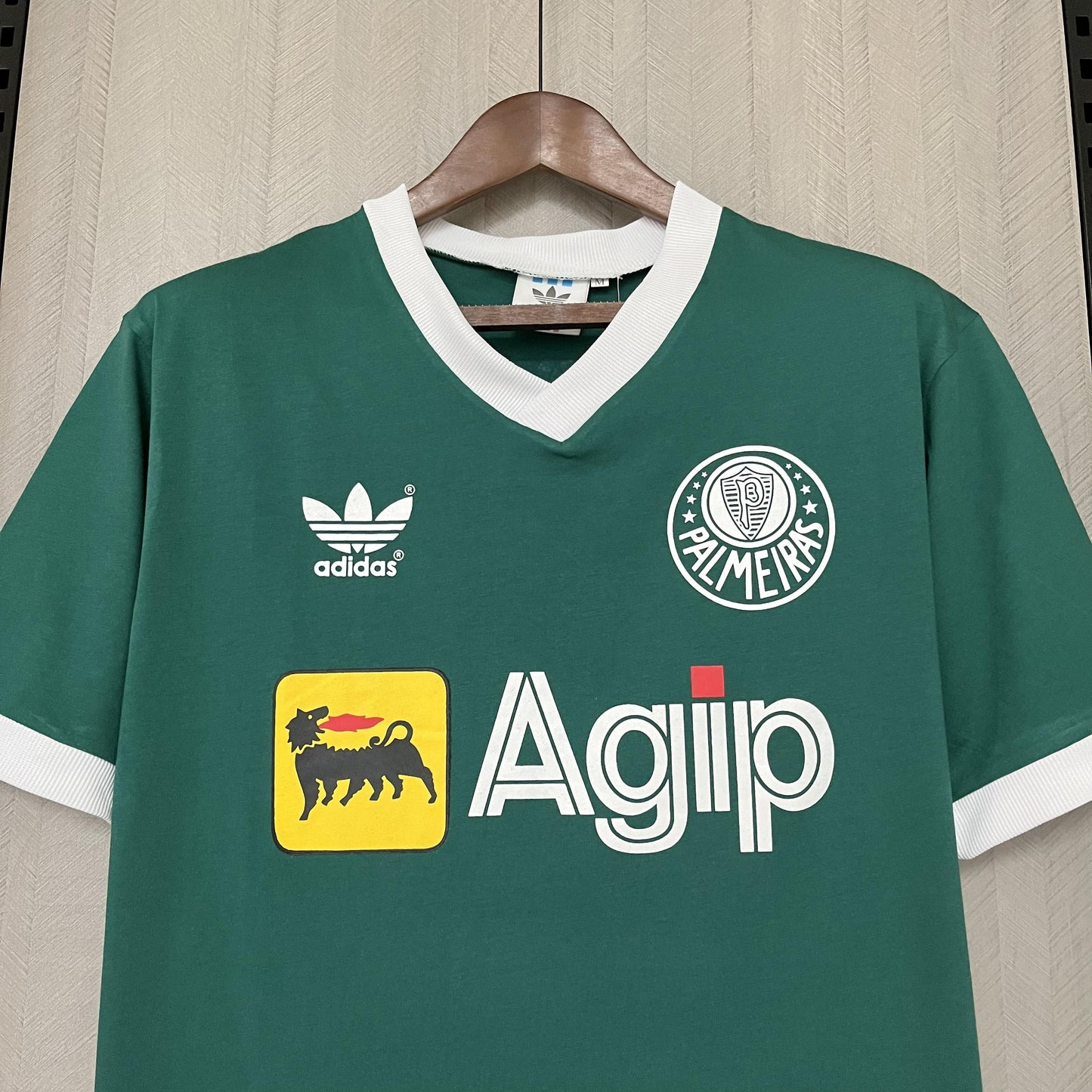 Camisa Retrô Torcedor Masculina Palmeiras 1987