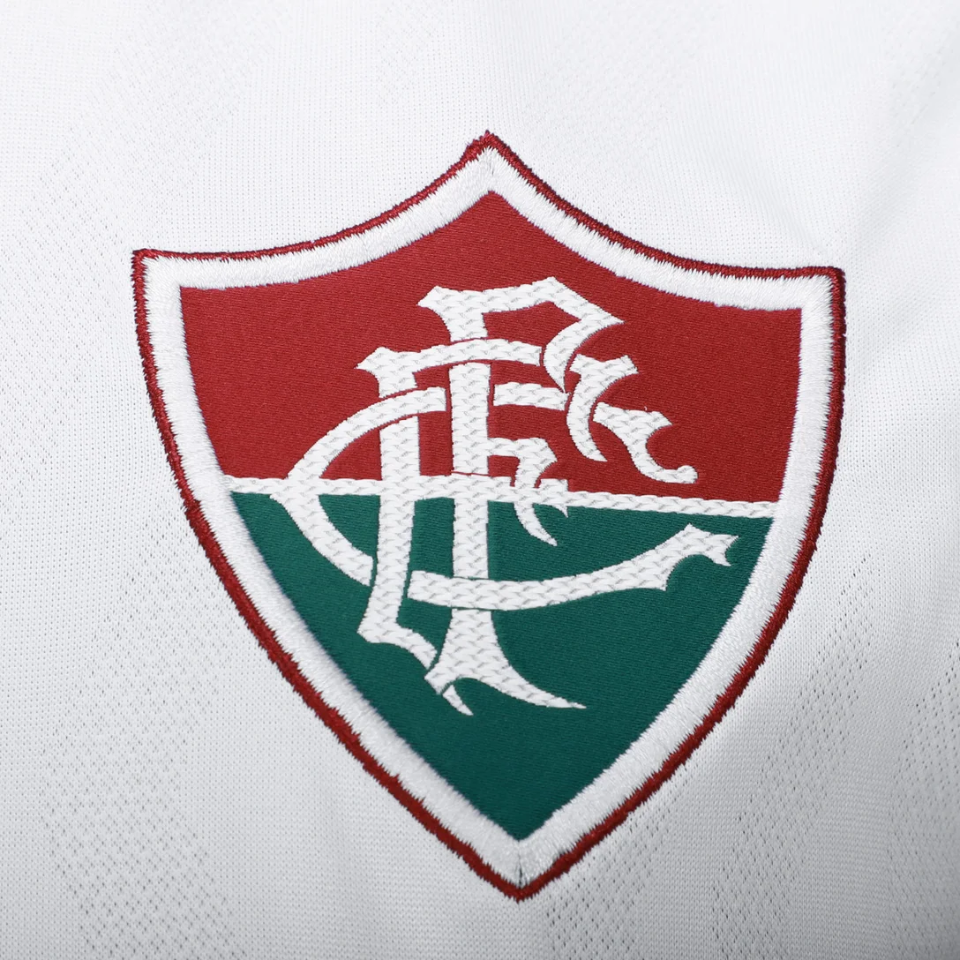 Camisa Torcedor Masculina Fluminense II 2025/2026 Com Patrocinios
