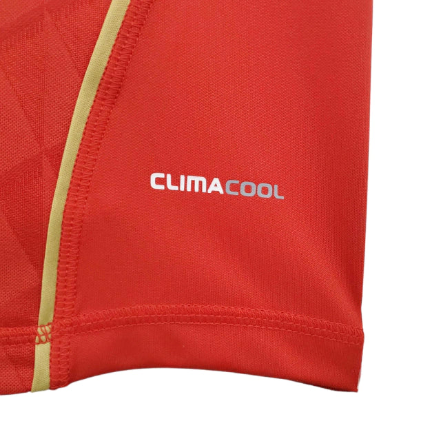 Camisa Retrô Torcedor Masculina Liverpool 2010