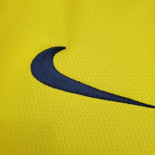 Camisa Retrô Torcedor Masculina Barcelona 2008