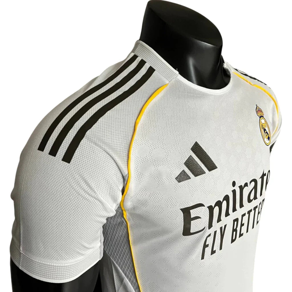 Camisa Real Madrid Home 25/26 - Jogador Masculina