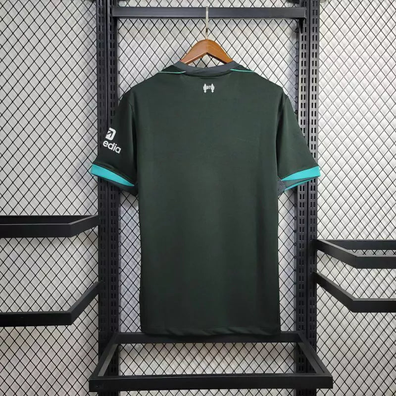 Camisa Liverpool Away 24/25 - Torcedor Masculina - Lançamento