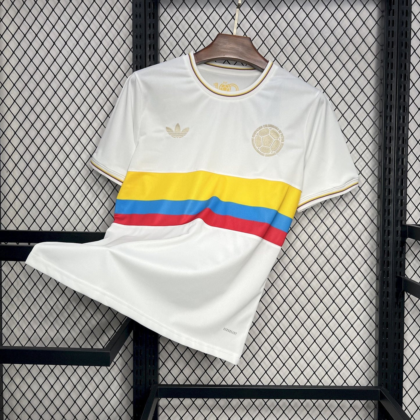 Camisa Colômbia Edição Comemorativa 100 anos - Torcedor Masculina Lançamento