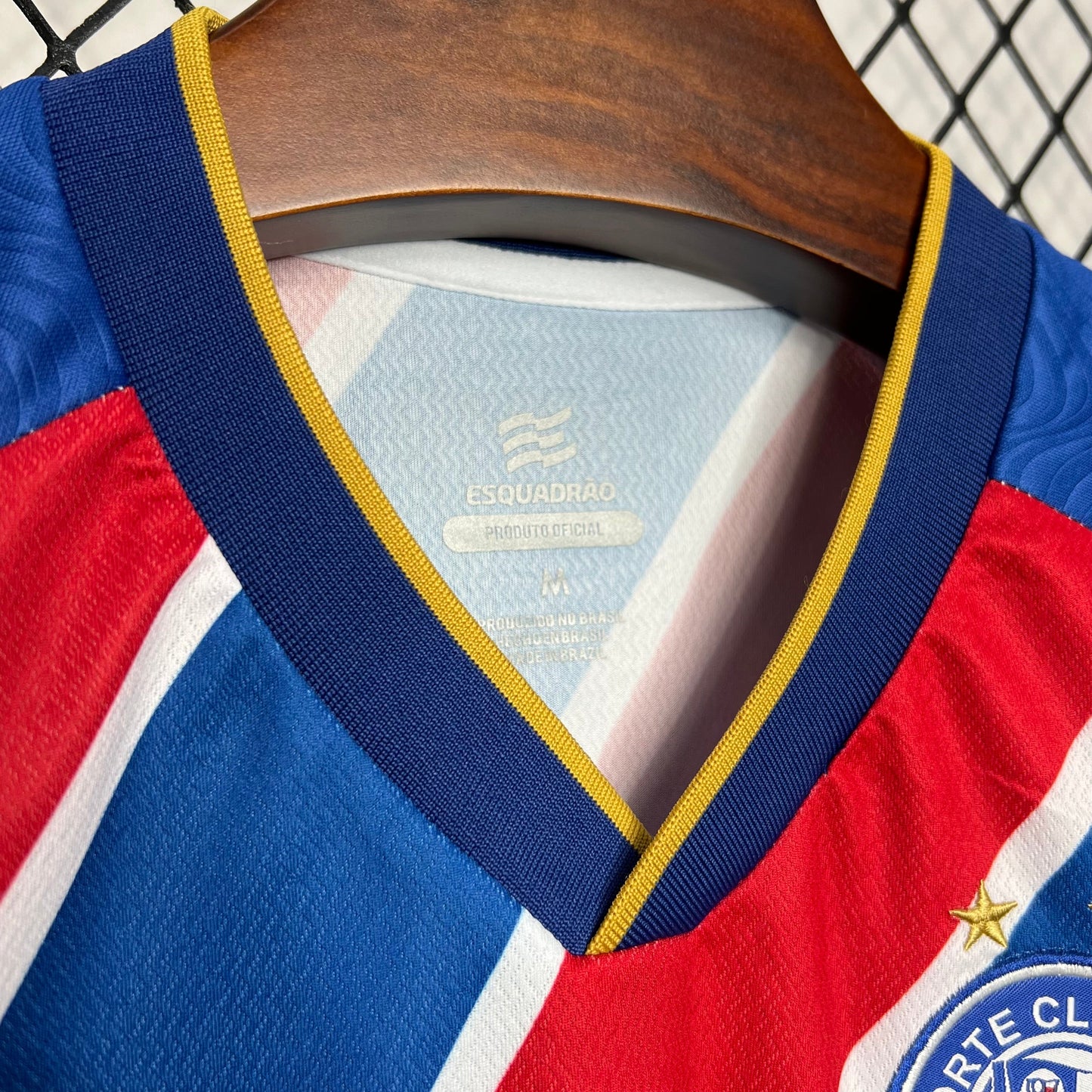 Camisa Bahia Titular 24/25 - Versão Feminina